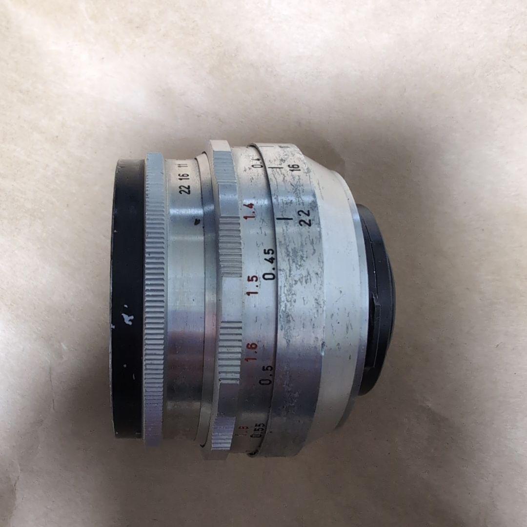 Meyer-Optik Primagon 35mm f/4.5 レンズ