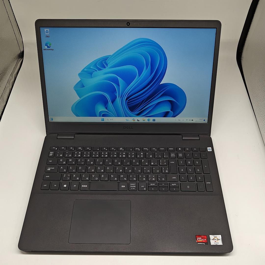 【DELL】Inspiron SSD256GB 8GB ブラック ノートPC