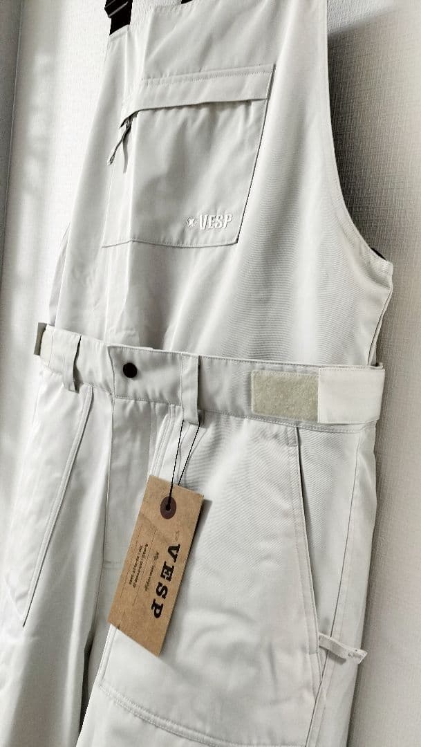 ★大幅値下げ★新品・未使用 VESP ベスプ BB7 2wayオーバーオール