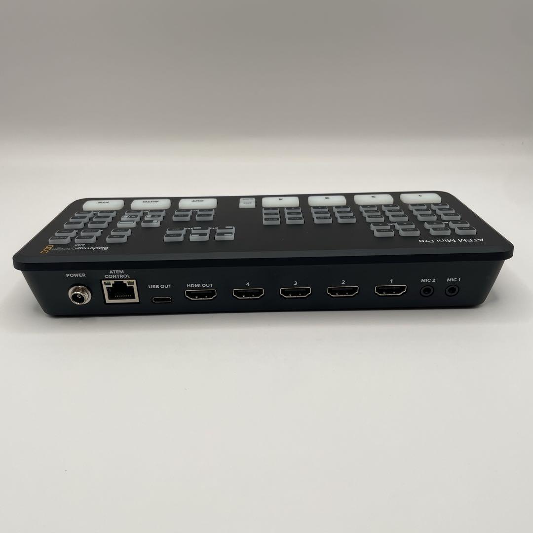 【未使用品級】Blackmagicdesign ATEM Mini Pro