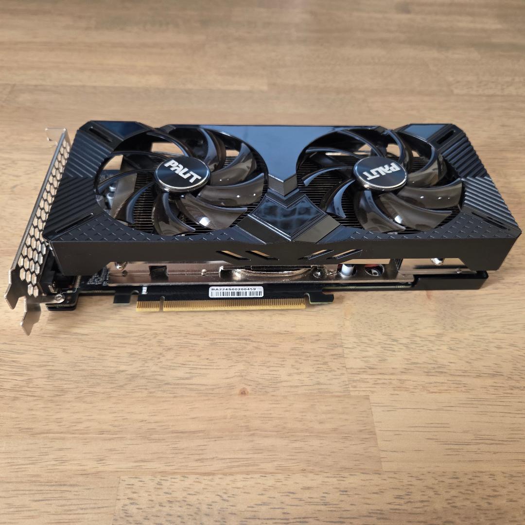 Palit GTX 1660 SUPER 6GB グラフィックボード