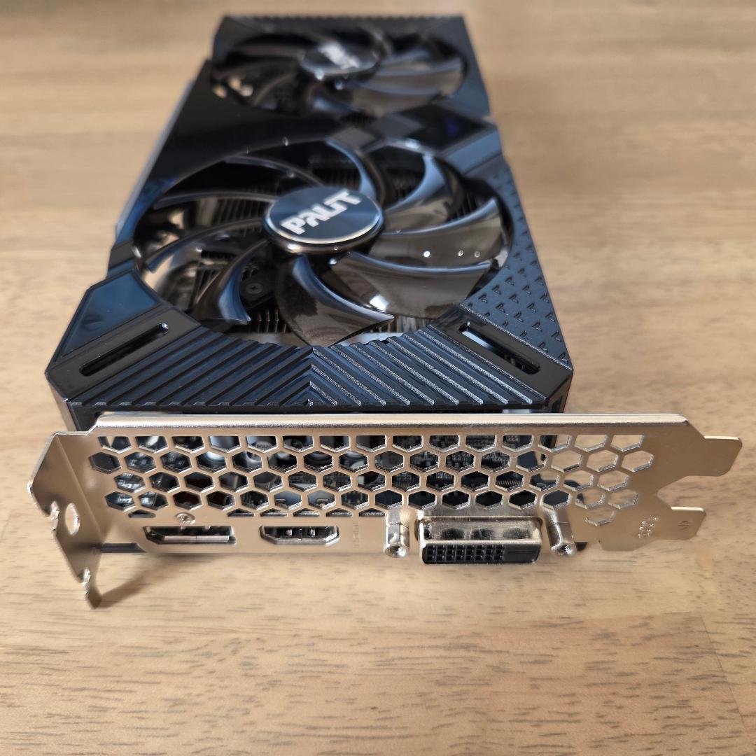 Palit GTX 1660 SUPER 6GB グラフィックボード