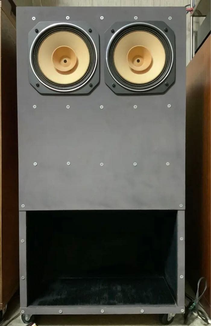 長岡鉄男バックロードホーン自作スピーカーペア