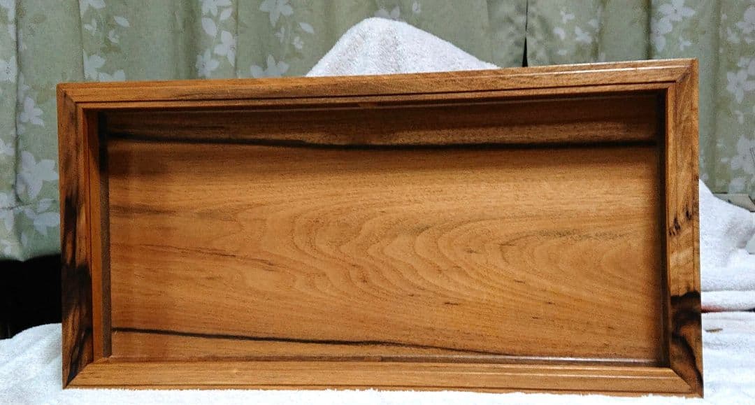 黒柿木製 花 台 T160