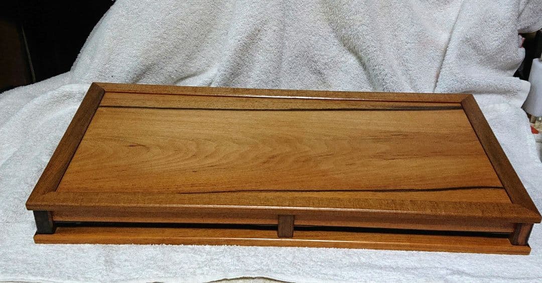 黒柿木製 花 台 T160