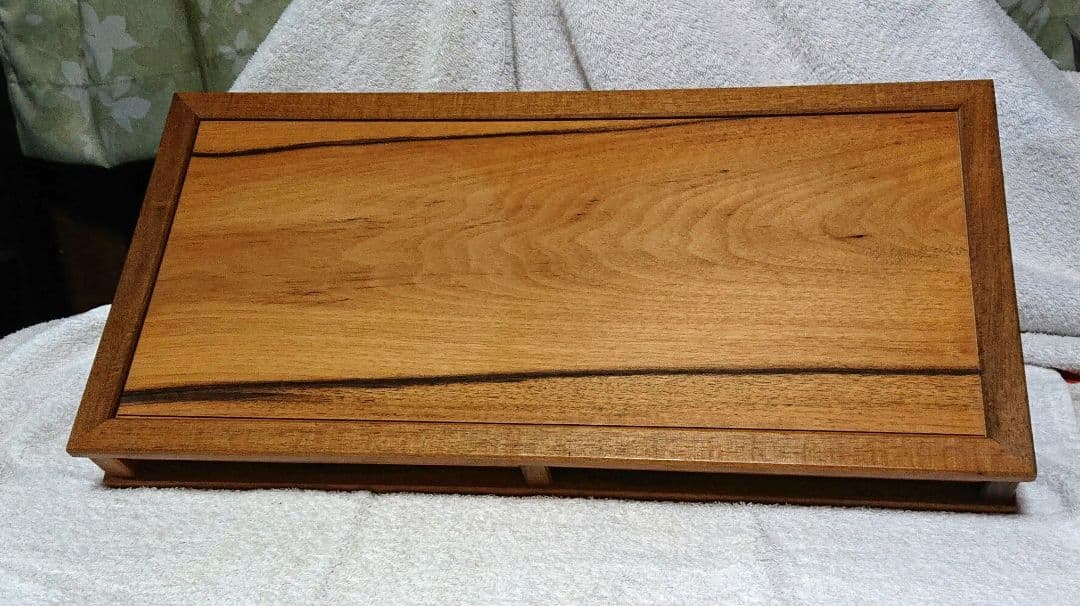 黒柿木製 花 台 T160