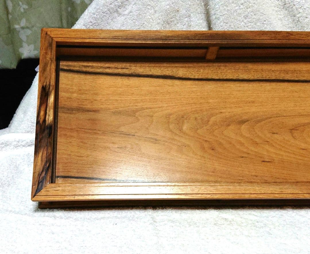 黒柿木製 花 台 T160