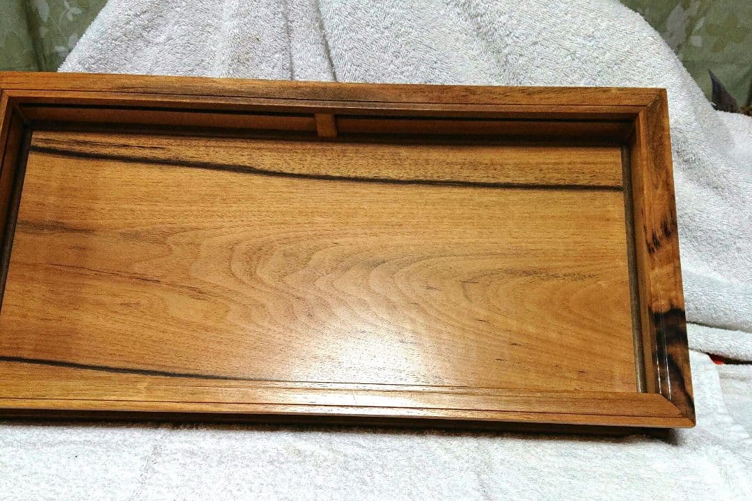 黒柿木製 花 台 T160