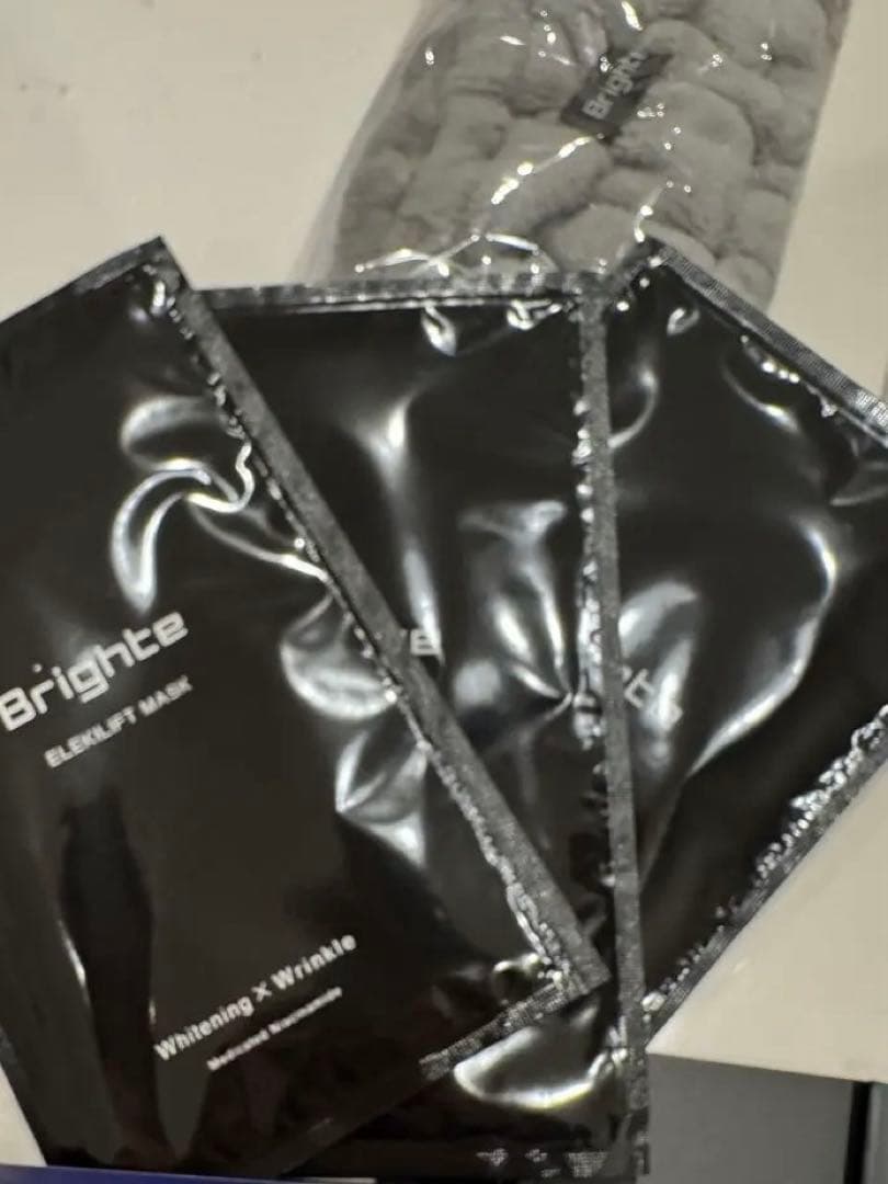 Brighte ブライト　エレキブラシ　公式特典付き！