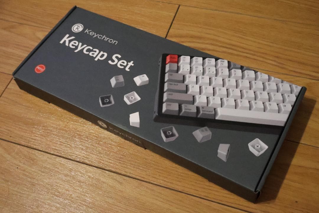 Keychron OEM Dye-Sub PBTキーキャップ モールス符号