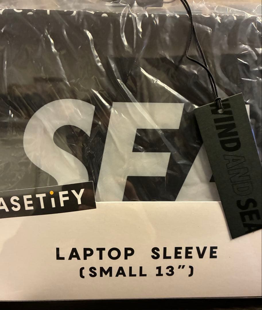 希少PC CASETiFY×WIND AND SEA collaboration