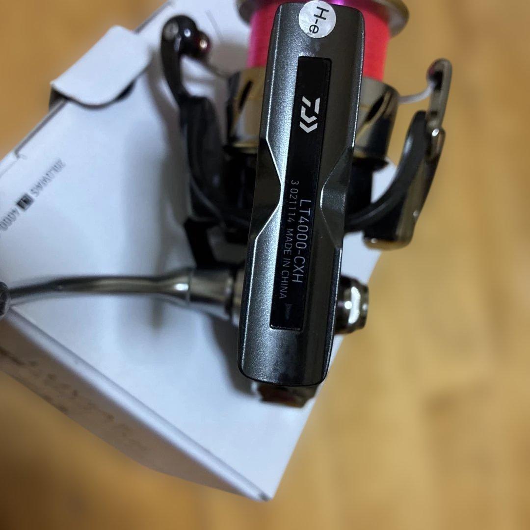 ダイワ20ルビアス4000-CXH スピニングリール