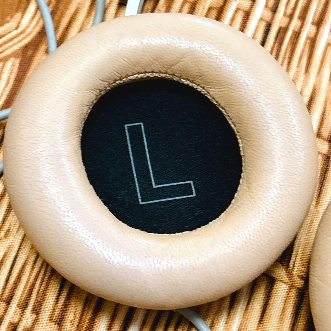 B&O BeoPlay H6オーバーイヤーヘッドフォン ナチュラル レザー 有線