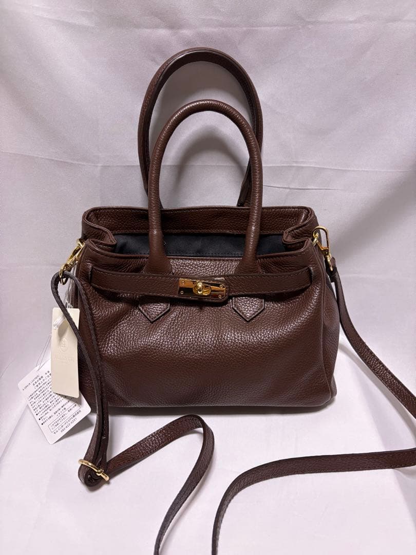 新品　AULENTTI オウレンティ　2way トート　ショルダーバッグ