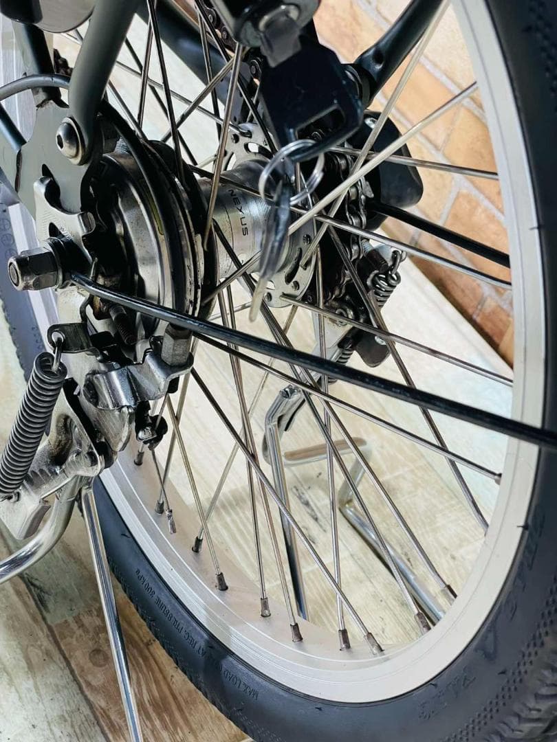 パナソニック No1 グリーン　ギュット　子供乗せ電動アシスト自転車 H1571