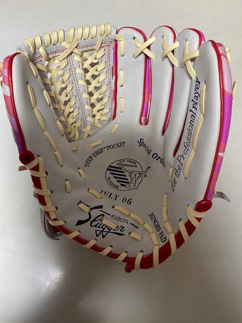 久保田スラッガー オールスター限定モデル 別途ピンクラベル付き