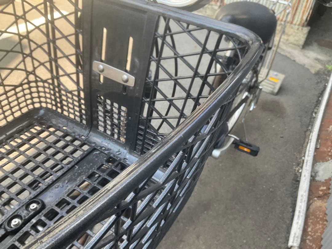 パナソニック最新機種電動アシスト自転車vivi26インチブラウンボディー