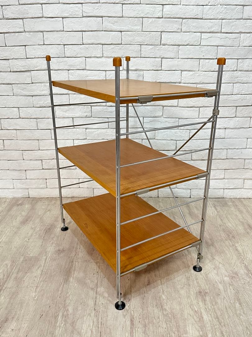 【shk】無印良品　３段　ラック　棚