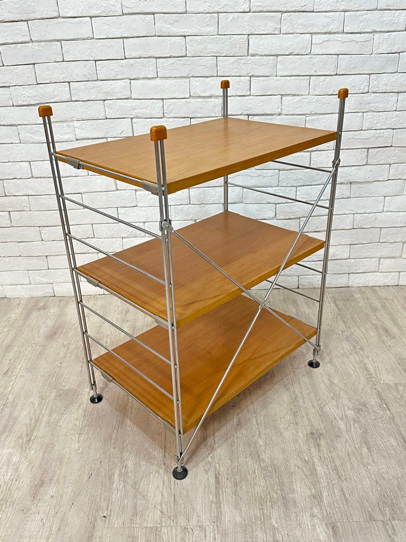 【shk】無印良品　３段　ラック　棚