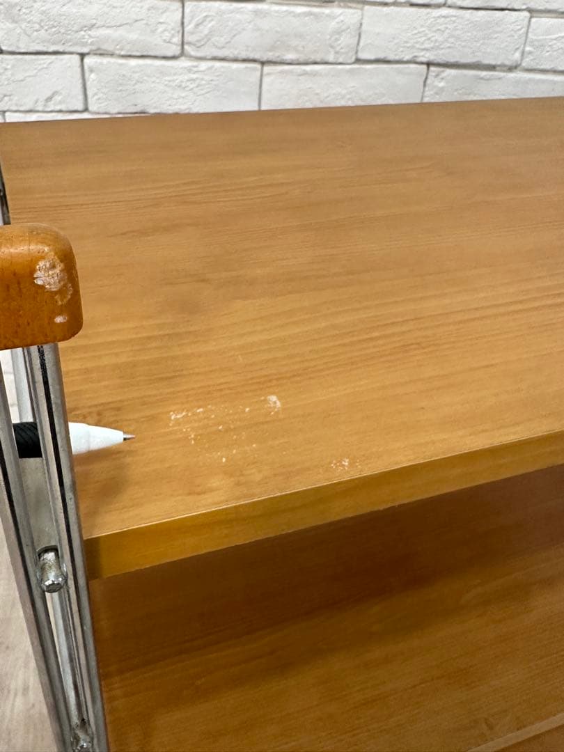 【shk】無印良品　３段　ラック　棚