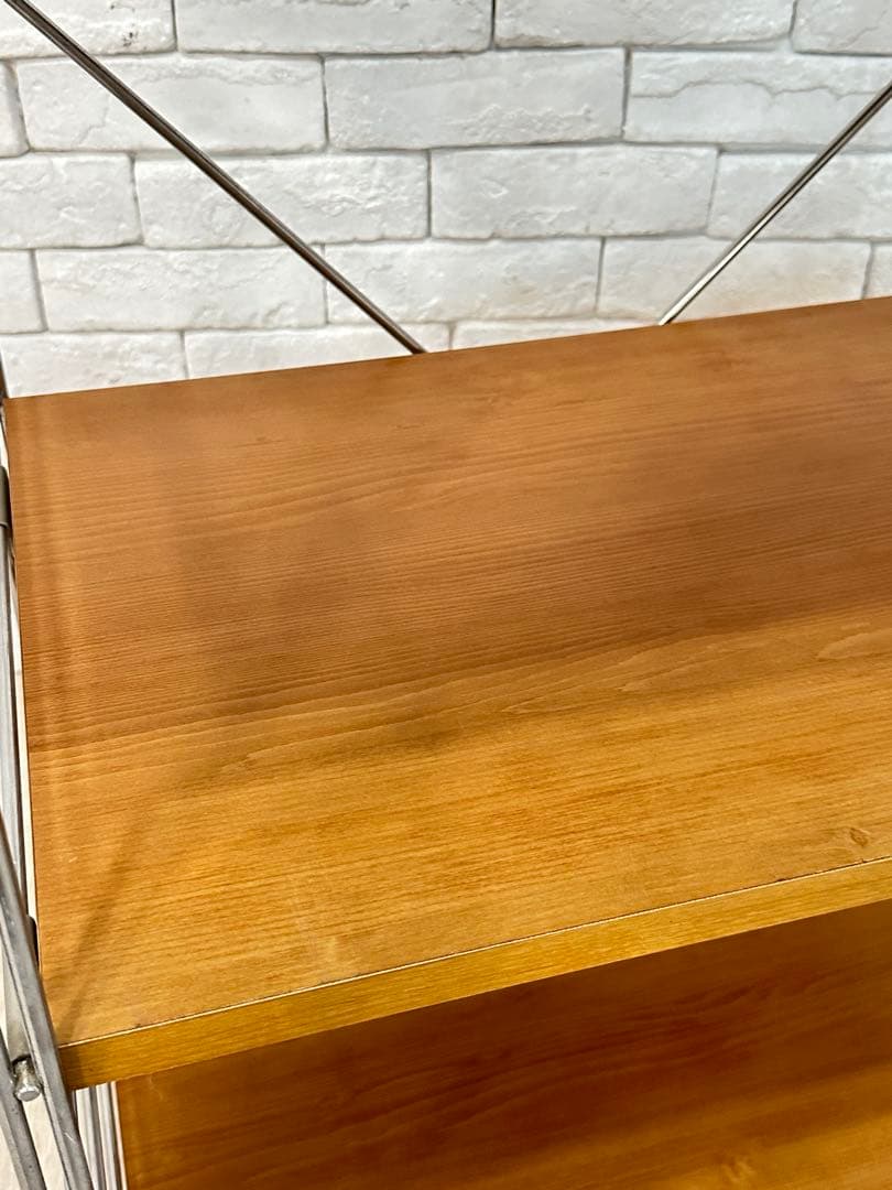 【shk】無印良品　３段　ラック　棚