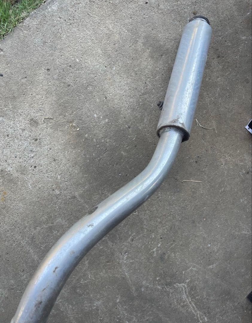 CBR250RR MC22装着 ダイシン DIC アルミ フルエキ