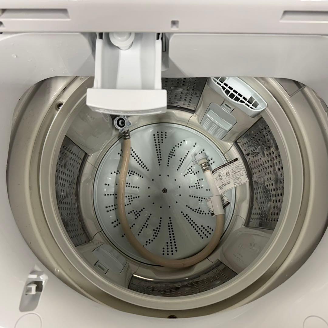 143 日立ビートウォッシュ洗濯機　7キロ　小型　一人暮らし　家庭用　ホワイト