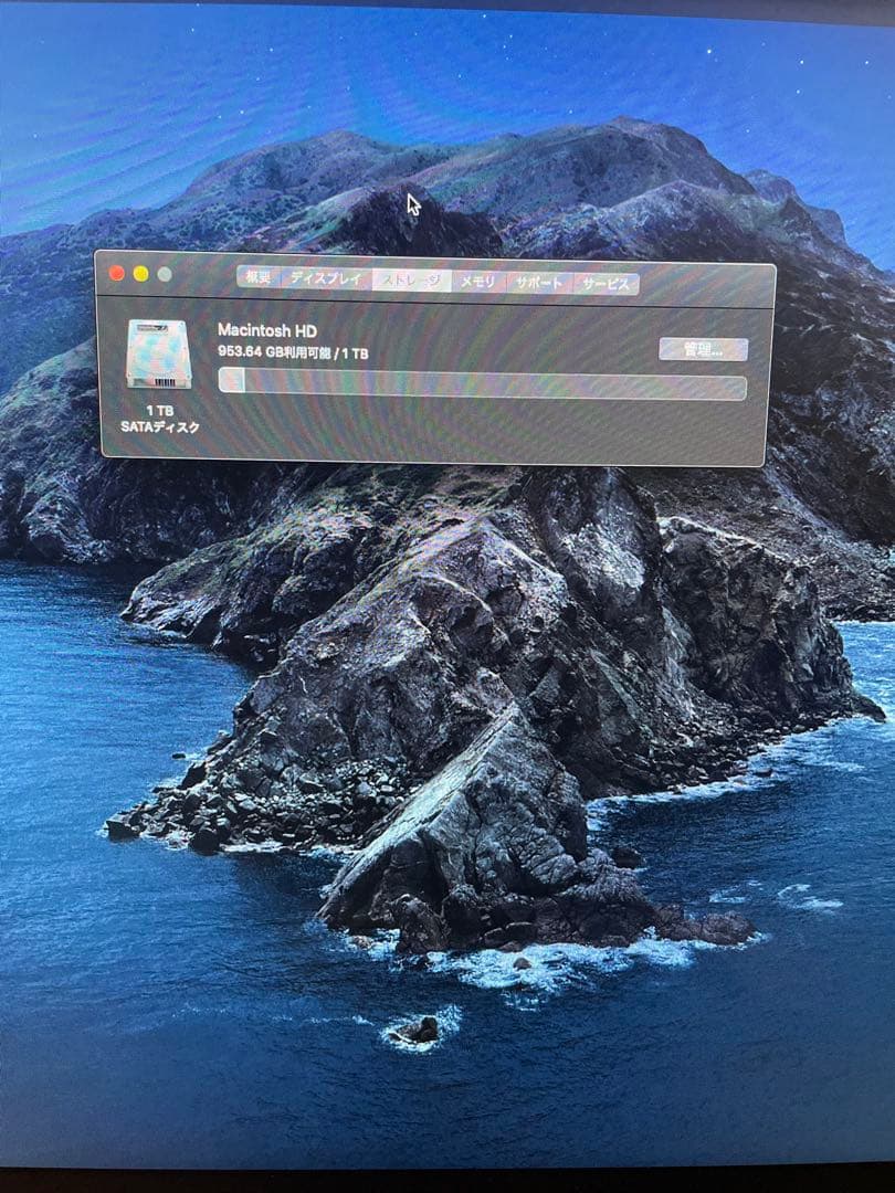 Apple iMac21.5インチLate2012 1TB 8GB