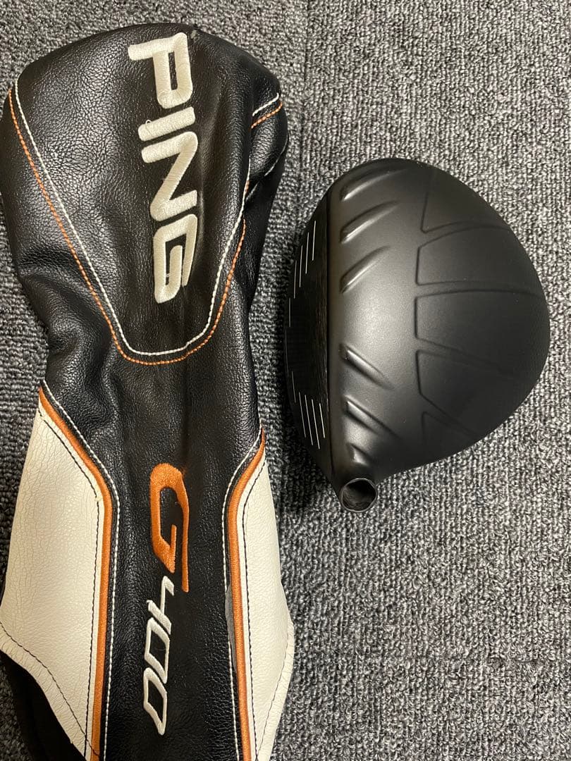 専用PING G400 ドライバー 10.5° ヘッドのみ