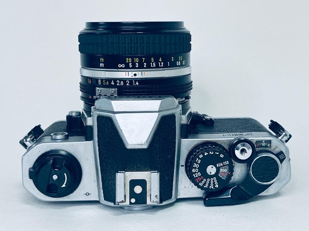 ❁動作良好❁Nikon ニコン New FM2 Ai-S 50mm f1.4