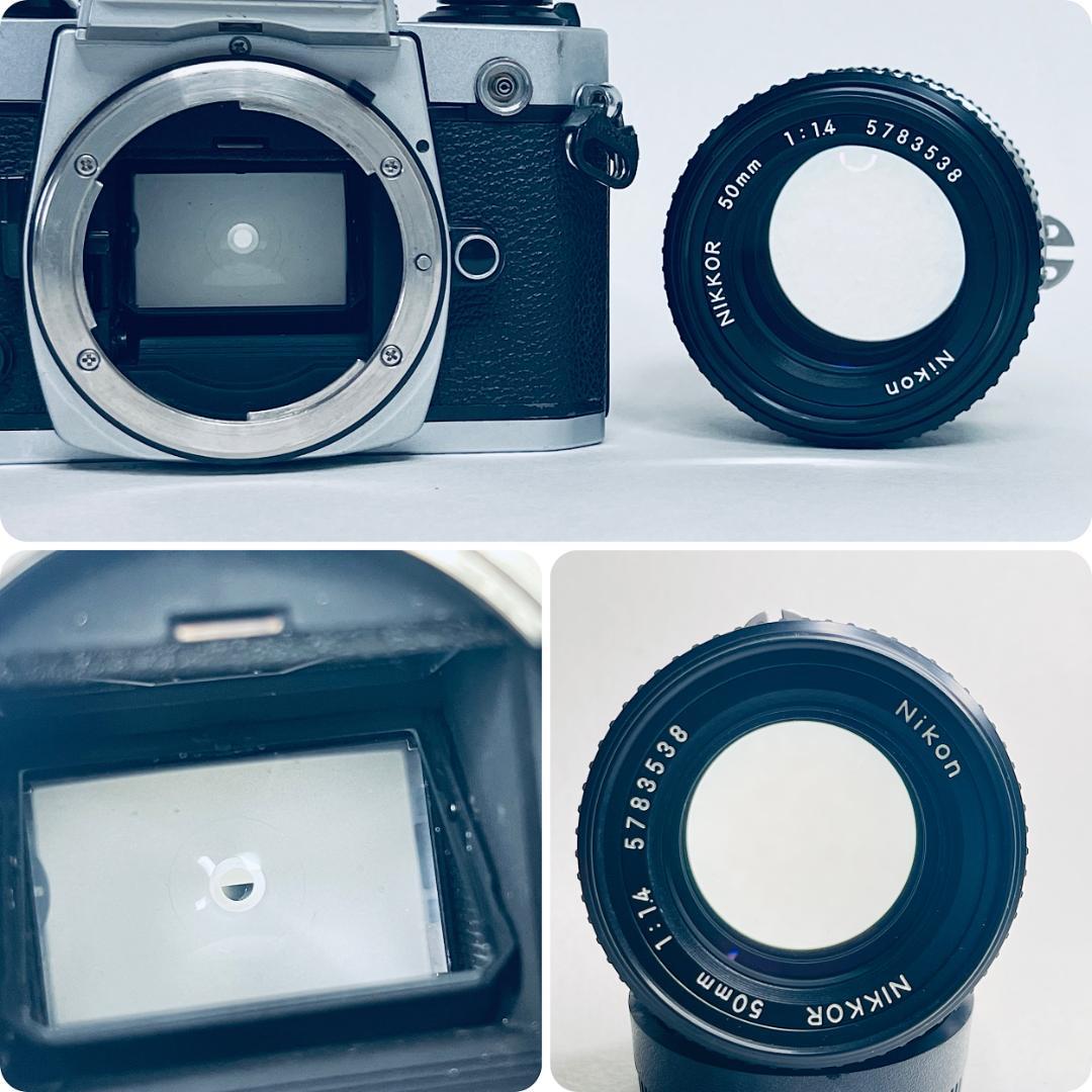 ❁動作良好❁Nikon ニコン New FM2 Ai-S 50mm f1.4