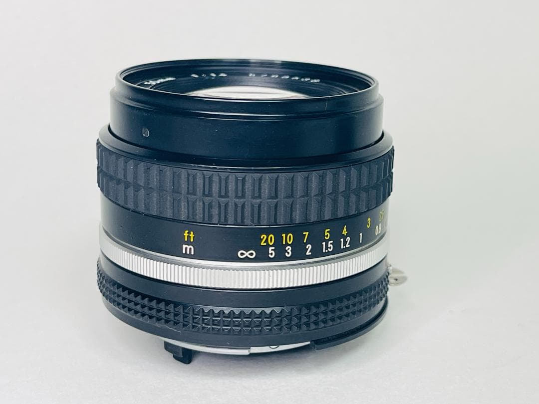 ❁動作良好❁Nikon ニコン New FM2 Ai-S 50mm f1.4