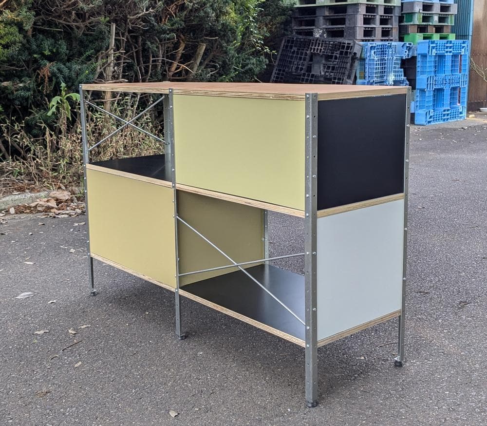 Eames イームズ ESU201 ストレージユニット シェルフ ラック タン