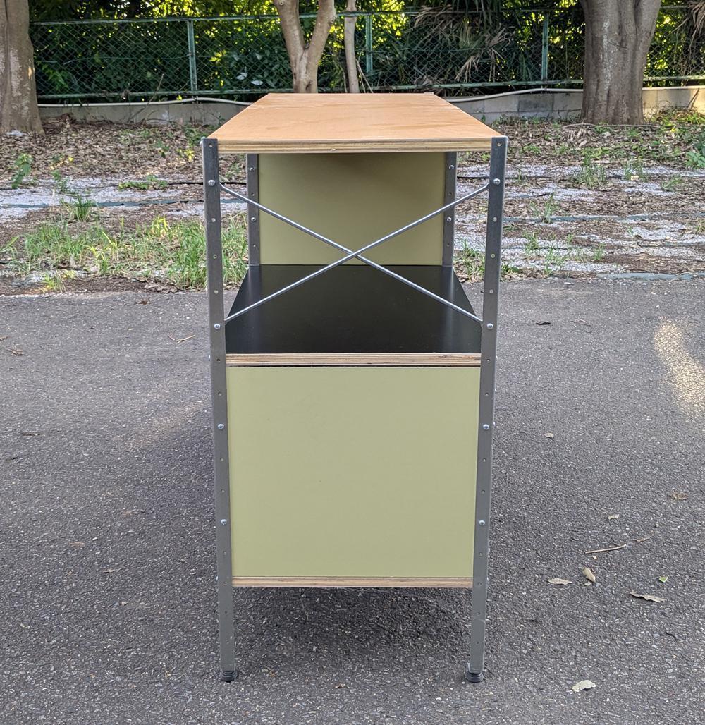 Eames イームズ ESU201 ストレージユニット シェルフ ラック タン