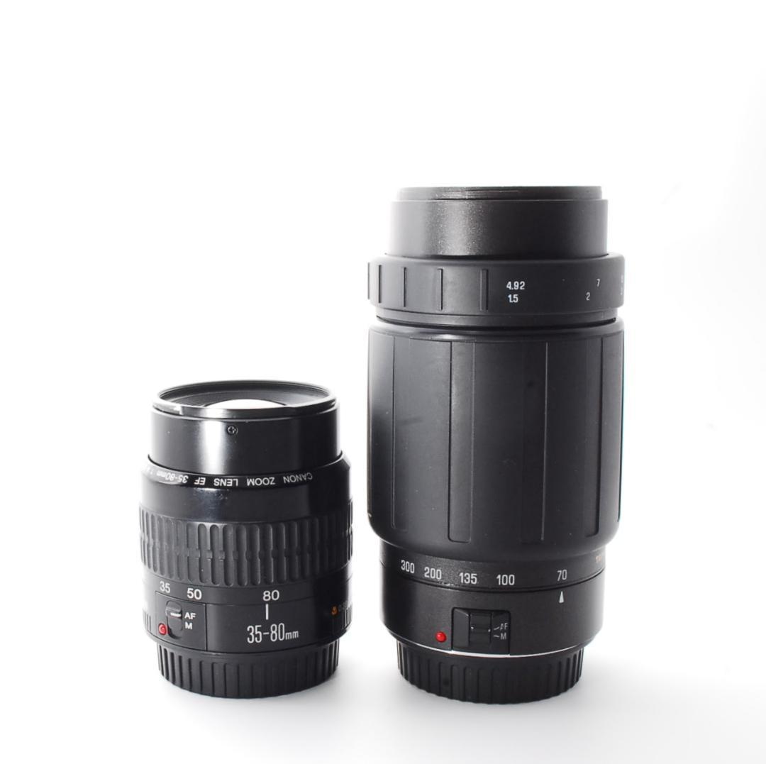 Canon EOS 70D✨一眼レフカメラ スマホ転送　Wi-Fi ダブルレンズ