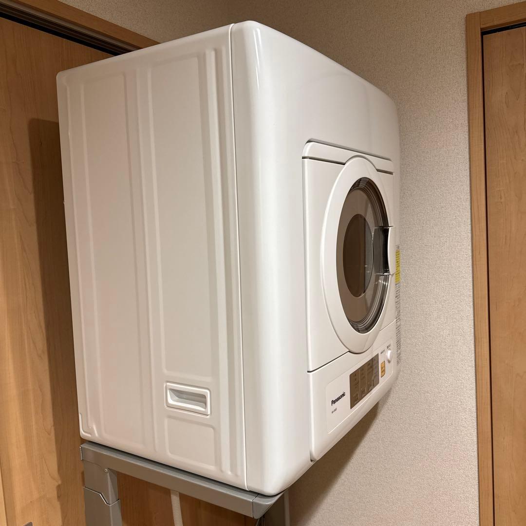 Panasonic 6kg 電気衣類乾燥機 NH-D603-W 2021年製