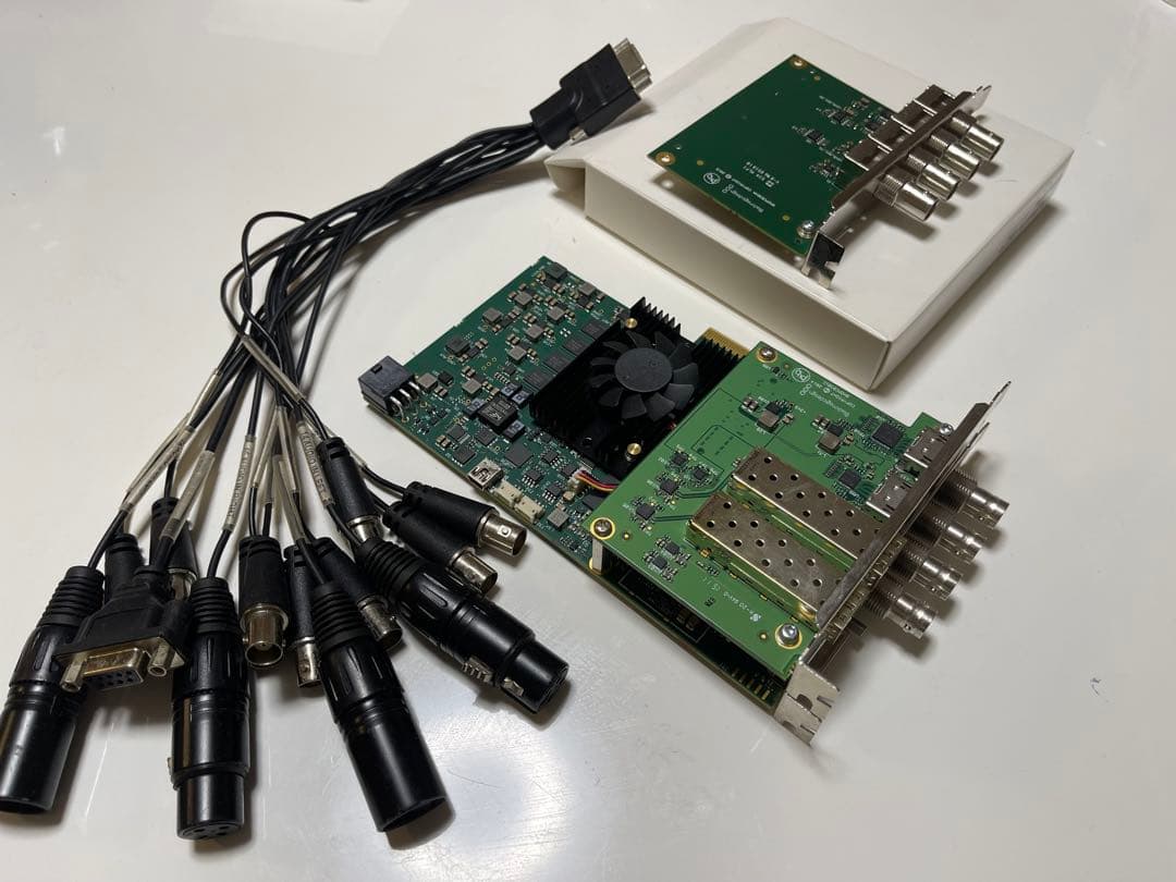 blackmagic DeckLink 4K Extreme 12G おまけつき