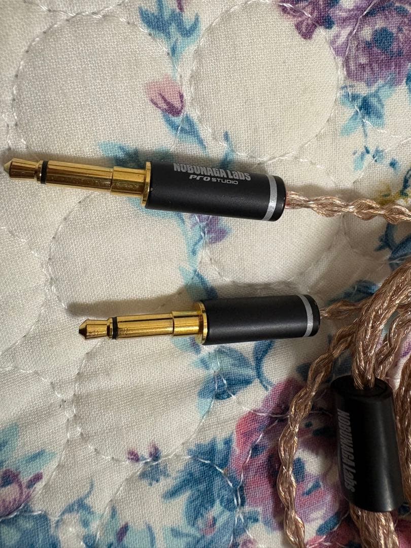 Kuroさん専用NOBUNAGA Labs ヘッドホンケーブル 蓼4.4バランス