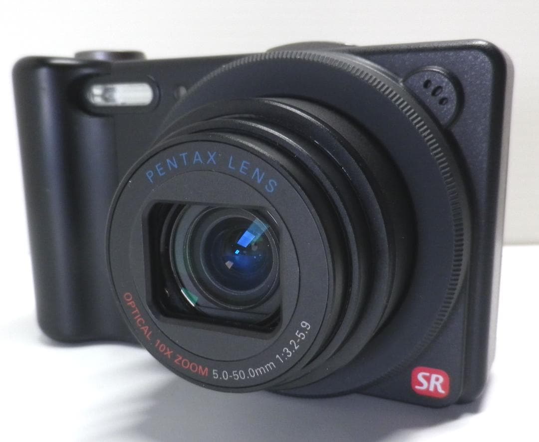 PENTAX Optio RZ10 本体と付属品