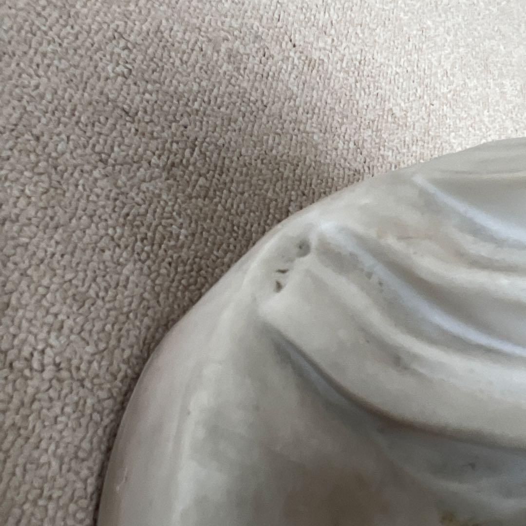 専用　大理石　女性裸婦像　高さ65.5㎝/17.4㌔　東Y7-1020☆1F