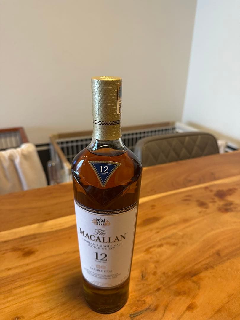 ウイスキー The Macallan 12 Double Cask 700ml