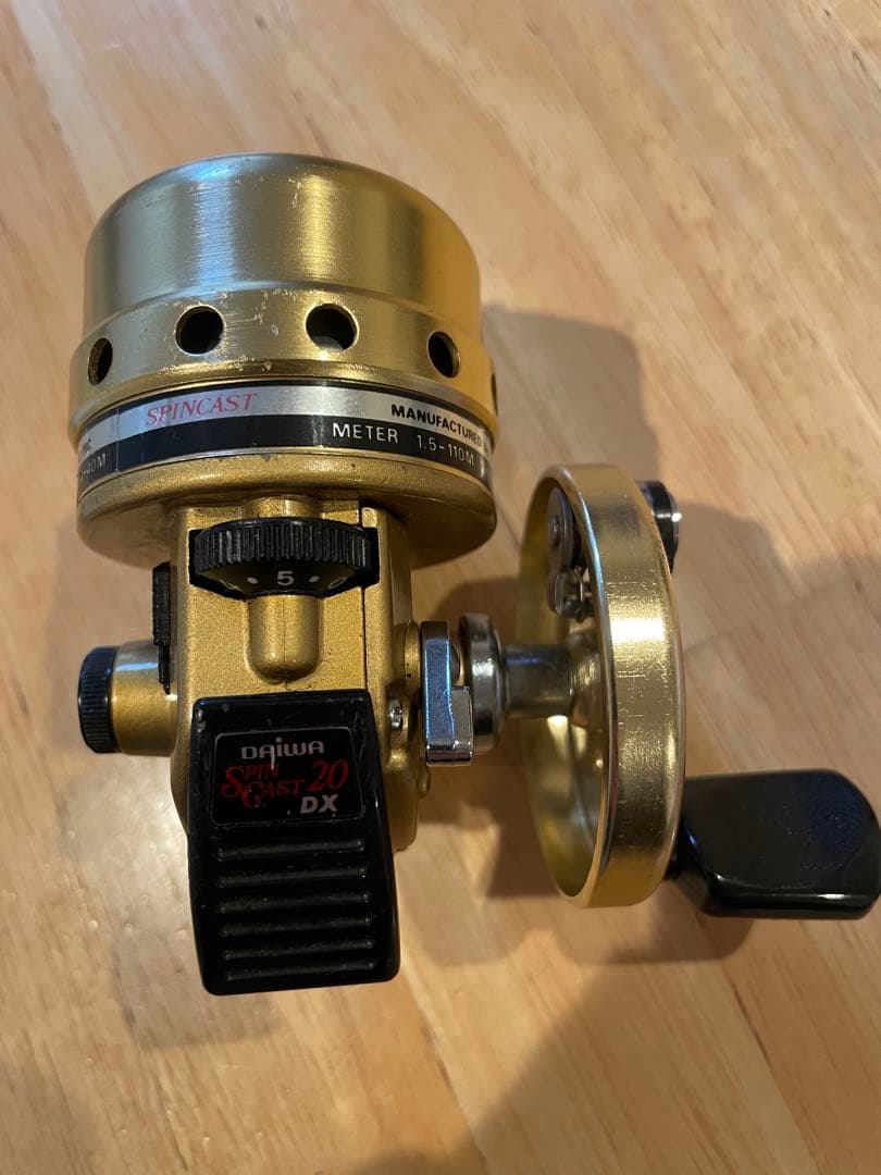 ダイワ daiwa スピンキャスト20DX オールド　ビンテージ