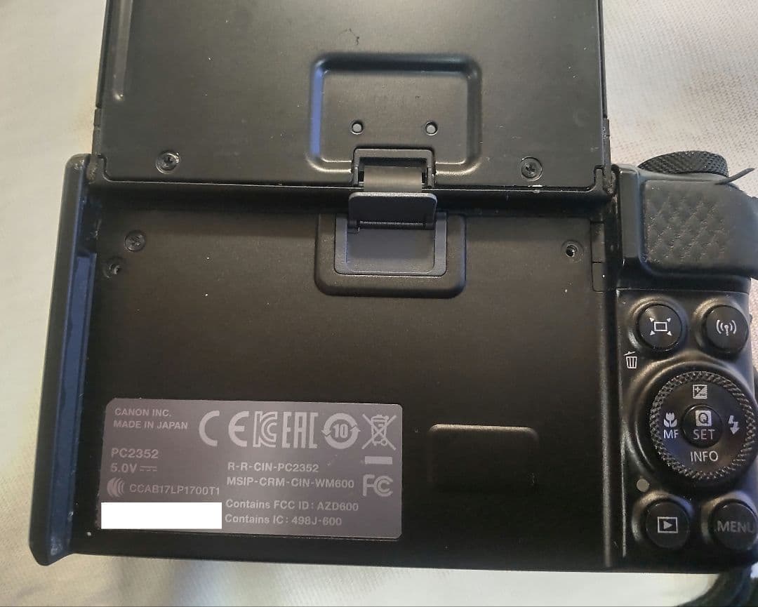 ✩ ジャンク品✩ Canon PowerShot SX740 HS BK