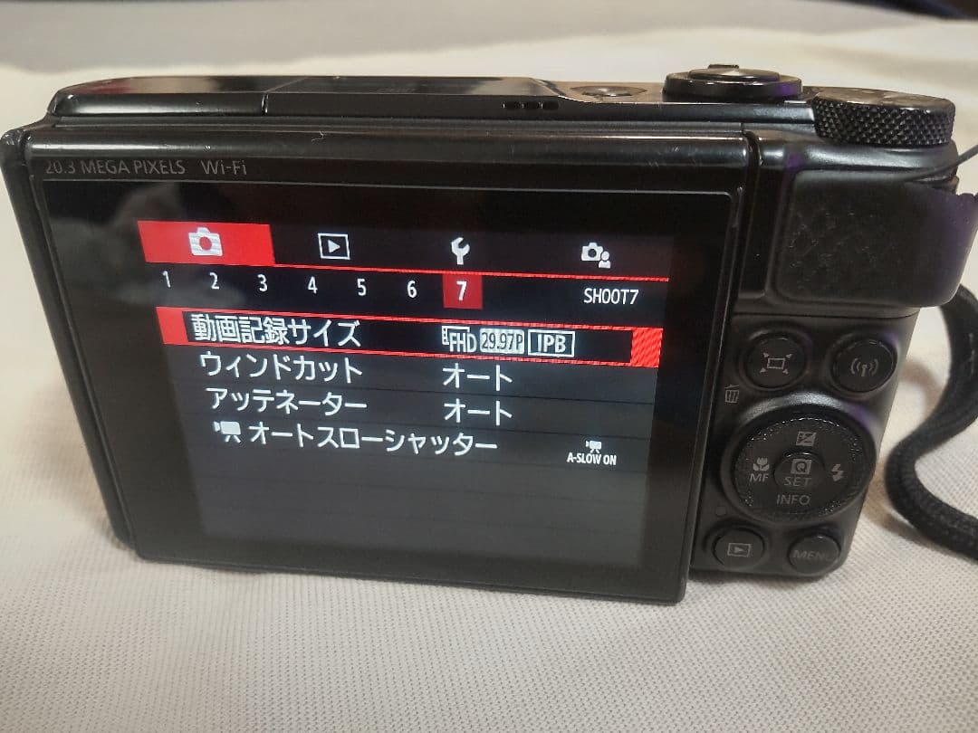 ✩ ジャンク品✩ Canon PowerShot SX740 HS BK