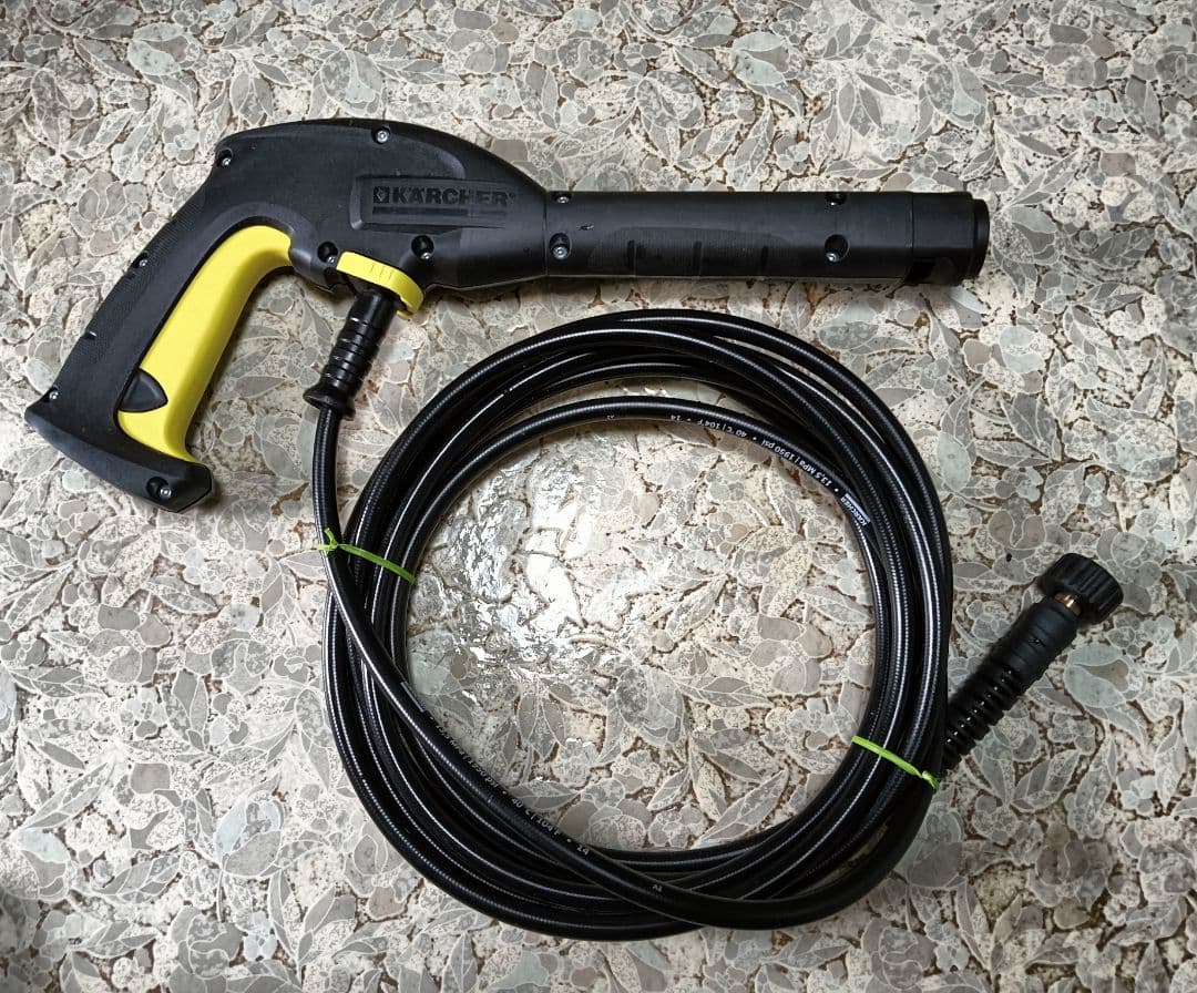 KARCHER K2 Classic 高圧洗浄機 本体　+オプションノズル2個