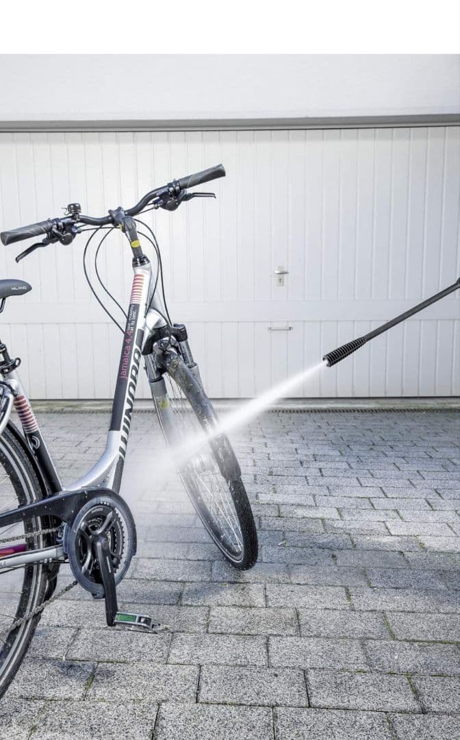 KARCHER K2 Classic 高圧洗浄機 本体　+オプションノズル2個