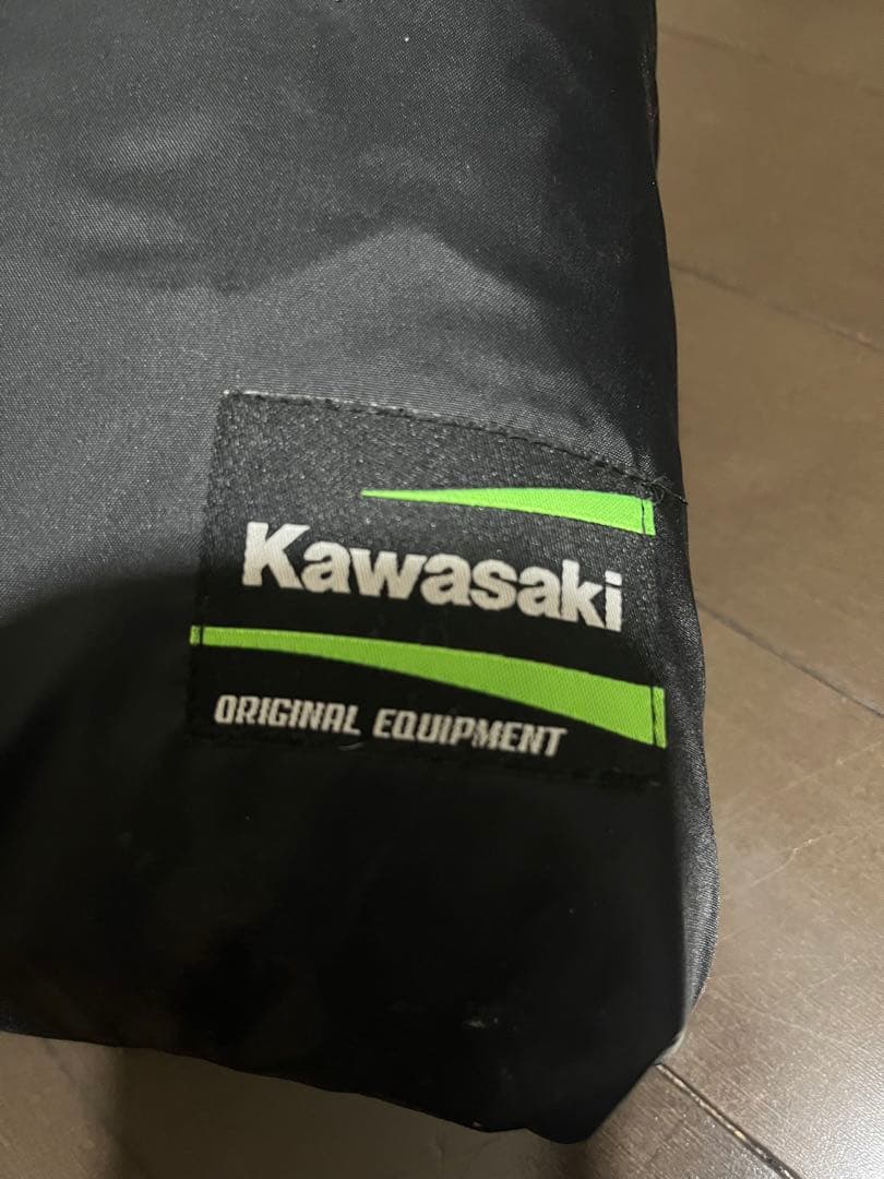 Kawasaki Plaza 数量限定　レインウェア