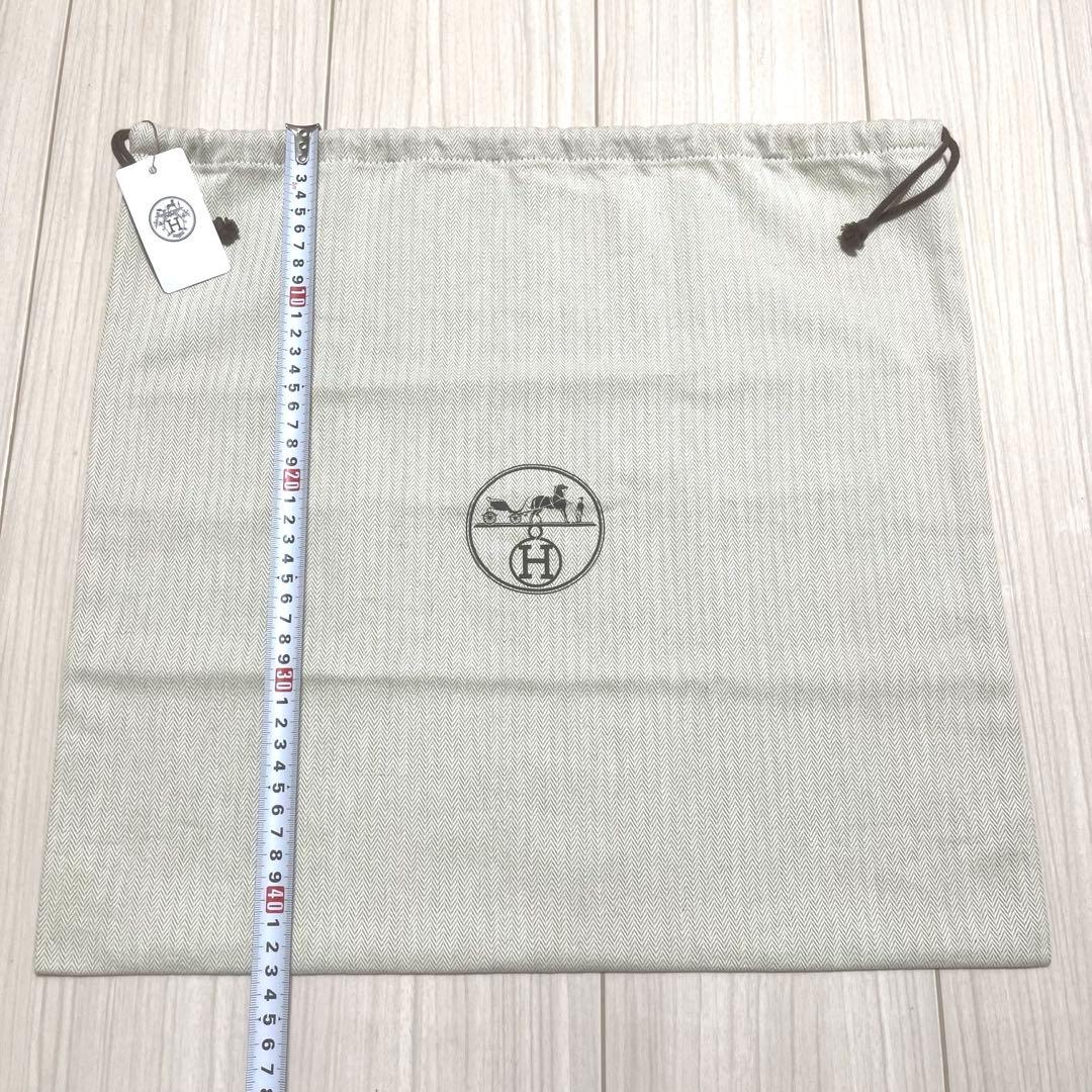✨新品未使用✨ エルメス 保存袋 巾着袋 収納袋 縦約43cm×横約46cm