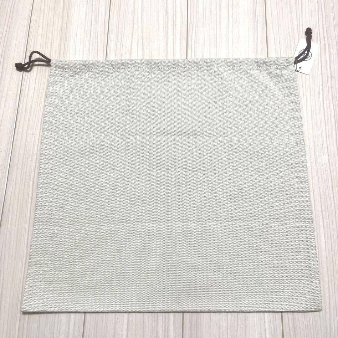 ✨新品未使用✨ エルメス 保存袋 巾着袋 収納袋 縦約43cm×横約46cm