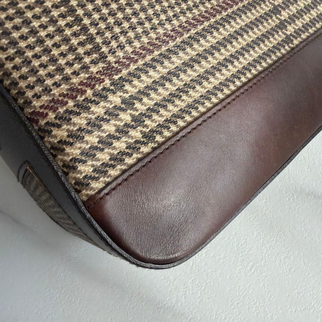 希少 LAUREN RALPH LAUREN 2way ボストン ショルダー